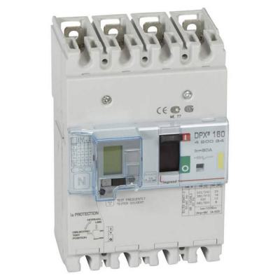  DPX3 160 MT+DIFF 4P 80A 16KA 