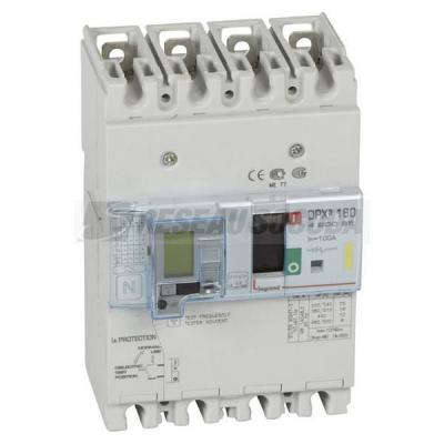  DPX3 160 MT+DIFF 4P 100A 16KA 