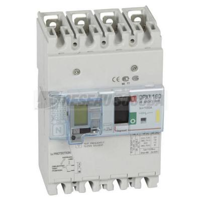  DPX3 160 MT+DIFF 4P 100A 16KA 