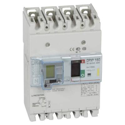  DPX3 160 MT+DIFF 4P 100A 16KA 