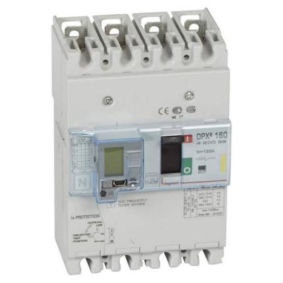  DPX3 160 MT+DIFF 4P 125A 16KA 