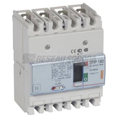  DPX3 160 MT 4P 80A 25KA 