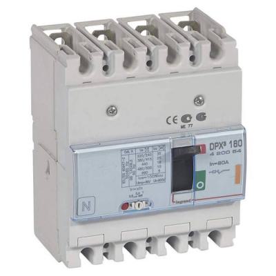  DPX3 160 MT 4P 80A 25KA 