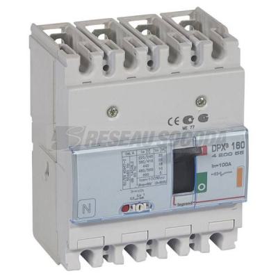  DPX3 160 MT 4P 100A 25KA 