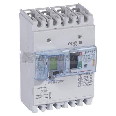  DPX3 160 MT+DIFF 4P 16A 25KA 