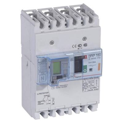  DPX3 160 MT+DIFF 4P 16A 25KA 