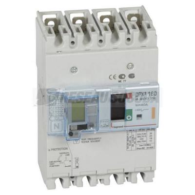  DPX3 160 MT+DIFF 4P 40A 25KA 