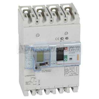  DPX3 160 MT+DIFF 4P 80A 25KA 