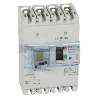  DPX3 160 MT+DIFF 4P 80A 25KA 