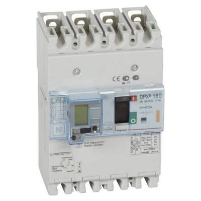  DPX3 160 MT+DIFF 4P 80A 25KA 