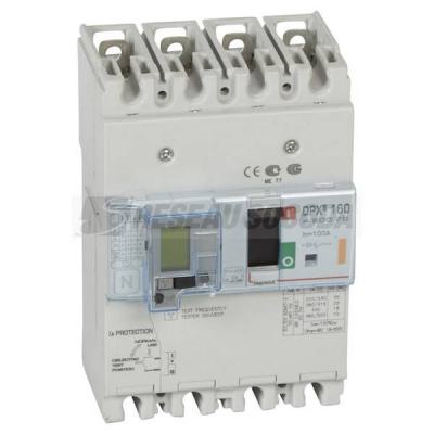  DPX3 160 MT+DIFF 4P 100A 25KA 