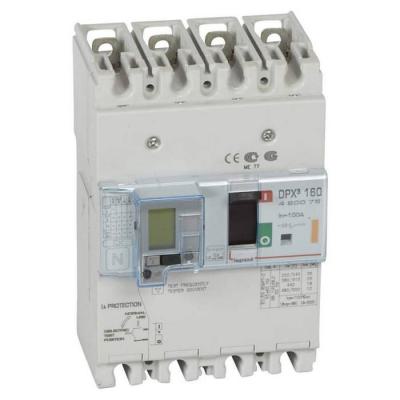  DPX3 160 MT+DIFF 4P 100A 25KA 