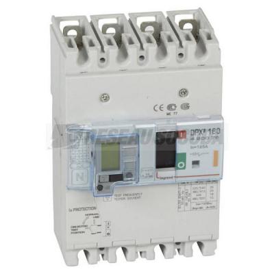  DPX3 160 MT+DIFF 4P 125A 25KA 