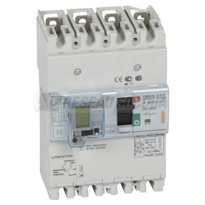  DPX3 160 MT+DIFF 4P 160A 25KA 