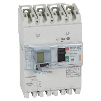  DPX3 160 MT+DIFF 4P 160A 25KA 
