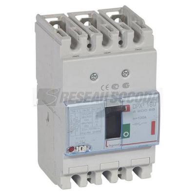  DPX3 160 MT 3P 100A 36KA 