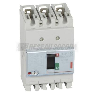  DPX3 160 MT 3P 125A 36KA 