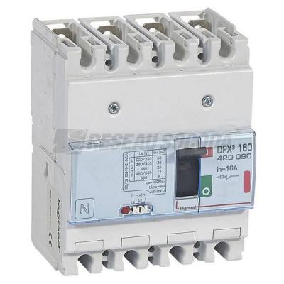  DPX3 160 MT 4P 16A 36KA 