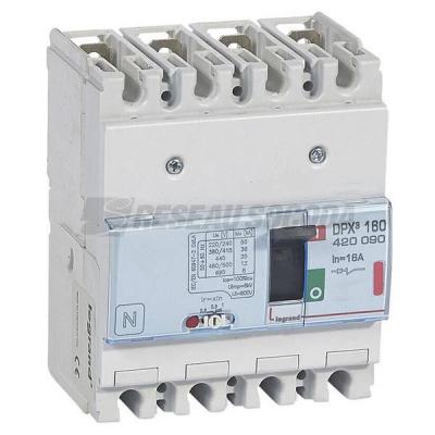  DPX3 160 MT 4P 16A 36KA 