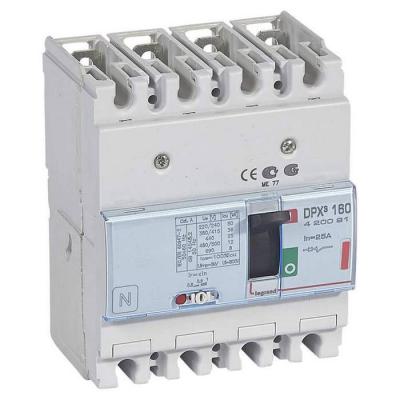  DPX3 160 MT 4P 25A 36KA 