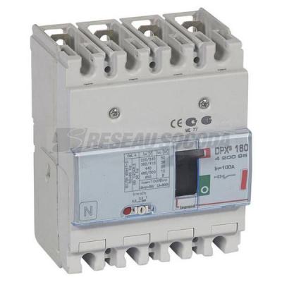  DPX3 160 MT 4P 100A 36KA 