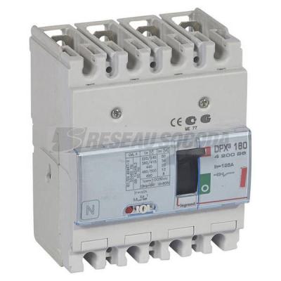  DPX3 160 MT 4P 125A 36KA 