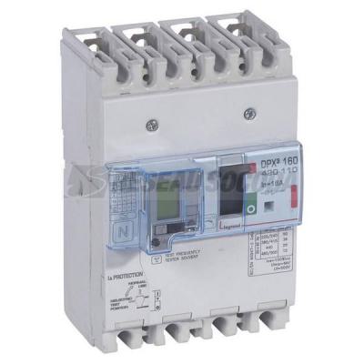  DPX3 160 MT+DIFF 4P 16A 36KA 