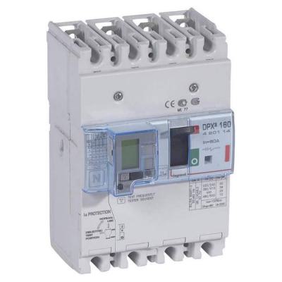  DPX3 160 MT+DIFF 4P 80A 36KA 
