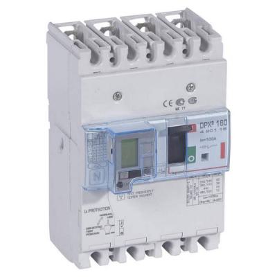  DPX3 160 MT+DIFF 4P 100A 36KA 