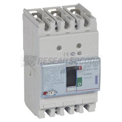  DPX3 160 MT 3P 80A 50KA 