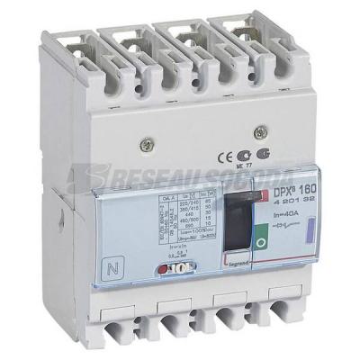  DPX3 160 MT 4P 40A 50KA 