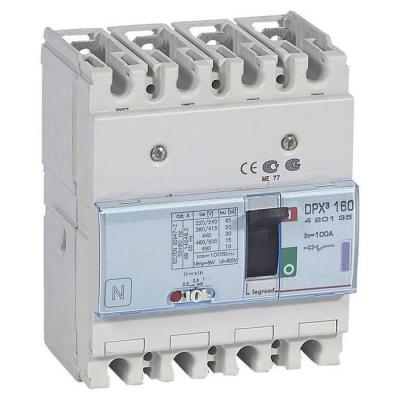  DPX3 160 MT 4P 100A 50KA 