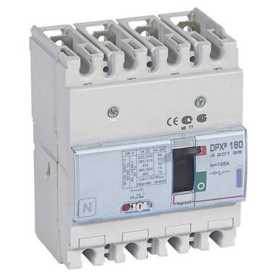  DPX3 160 MT 4P 125A 50KA 