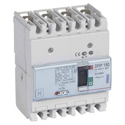  DPX3 160 MT 4P 160A 50KA 