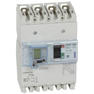  DPX3 160 MT+DIFF 4P 16A 50KA 