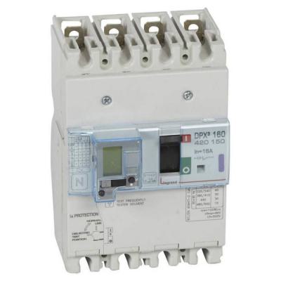  DPX3 160 MT+DIFF 4P 16A 50KA 
