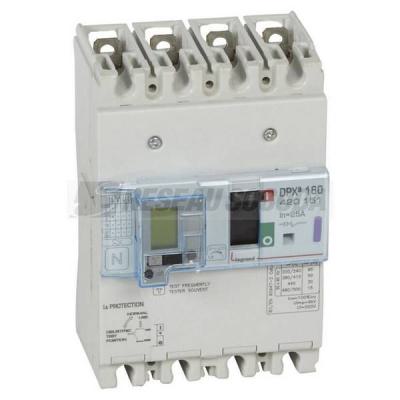  DPX3 160 MT+DIFF 4P 25A 50KA 