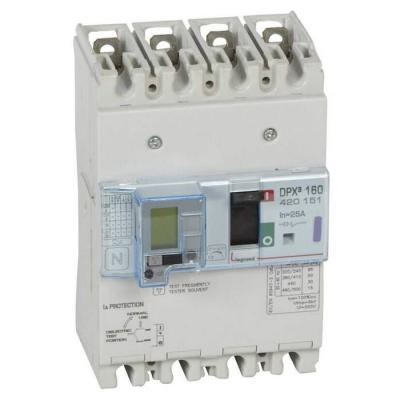  DPX3 160 MT+DIFF 4P 25A 50KA 