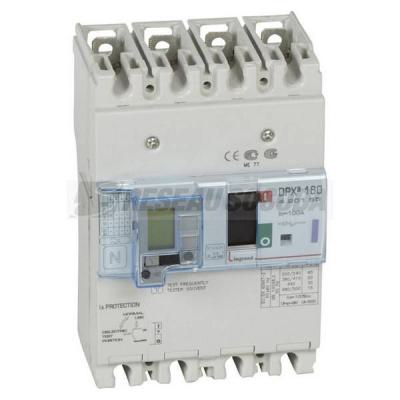  DPX3 160 MT+DIFF 4P 100A 50KA 