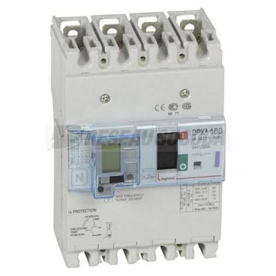  DPX3 160 MT+DIFF 4P 100A 50KA 