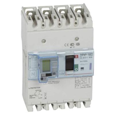  DPX3 160 MT+DIFF 4P 100A 50KA 