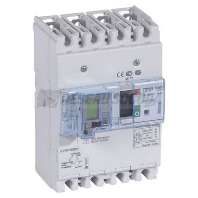  DPX3 160 MT+DIFF 4P 125A 50KA 