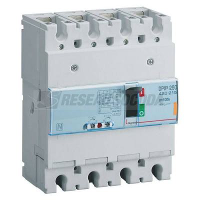  DPX3 250MT 4P 100A 25KA 