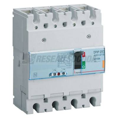  DPX3 250MT 4P 100A 25KA 