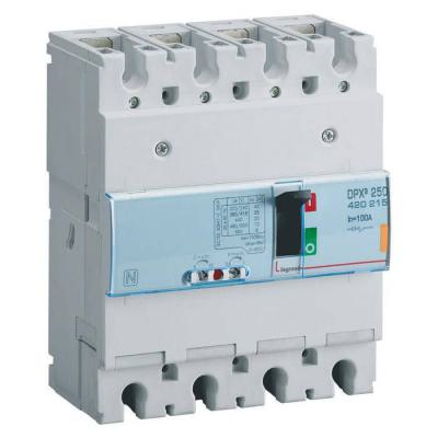  DPX3 250MT 4P 100A 25KA 
