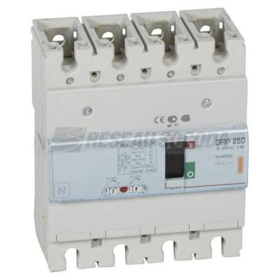  DPX3 250MT 4P 200A 25KA 