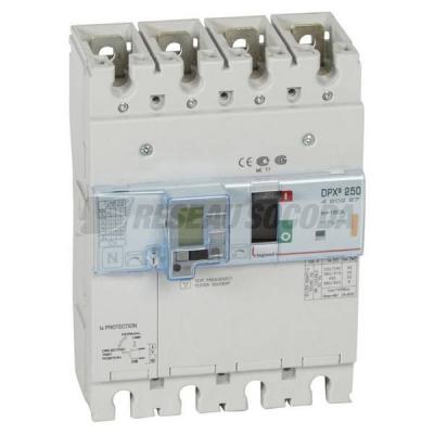  DPX3 250MT+DIFF 4P 160A 25KA 