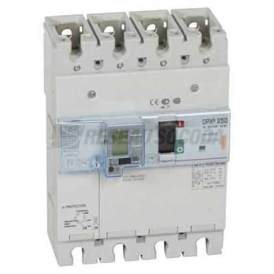  DPX3 250MT+DIFF 4P 200A 25KA 