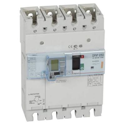 DPX3 250MT+DIFF 4P 200A 25KA 