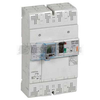  DPX3 250MT+DIFF 4P 250A 25KA 